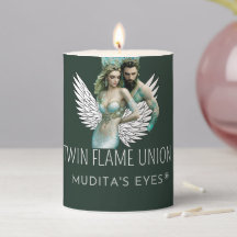 Magische Twin Flame Union Kaars