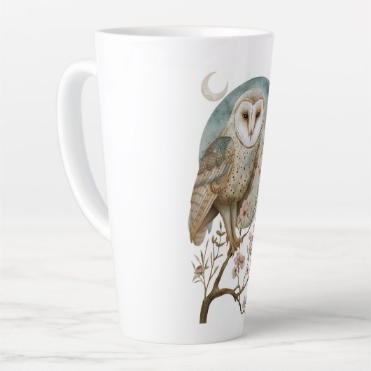 Magische Uil Latte Mok (Linkerhoek)