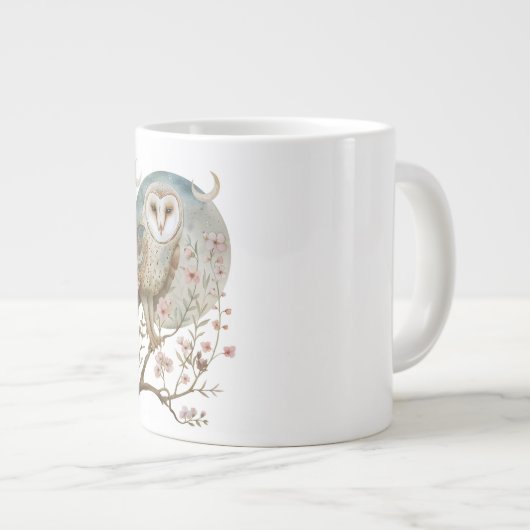 Magische Uil Specialty Mok (Voorkant rechts)