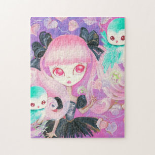 Magische Uilen Legpuzzel
