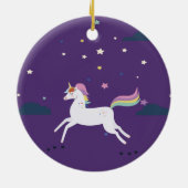 Magische uithouders, wolken keramisch ornament (Achterkant)