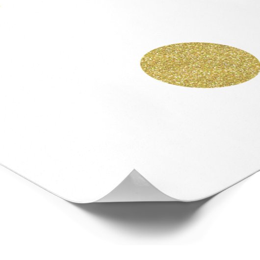 Magische Unicorn achtergrond Regelboog Unicorn ach Poster (Hoek)