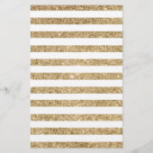 Magische Unicorn Baby shower Bingo Game (Achterkant)