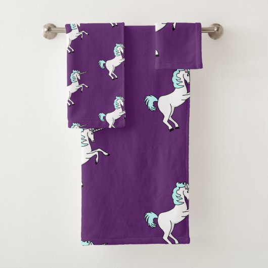 Magische Unicorn Bad Handdoek (Insitu)