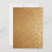 Magische Unicorn Birthday Bedankkaart (Achterkant)