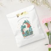 Magische Unicorn Birthday Bedankzakje (Gezegeld)
