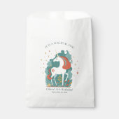 Magische Unicorn Birthday Bedankzakje (Voorkant)
