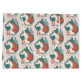 Magische Unicorn Birthday Groot Cadeauzakje (Achterkant)