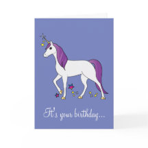 Magische Unicorn Birthday