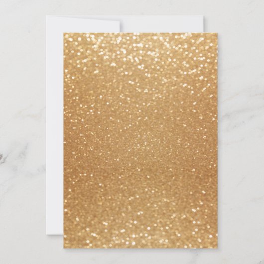 Magische Unicorn Birthday Kaart (Achterkant)