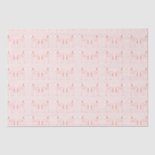 Magische Unicorn Blush Pink Tissuepapier