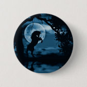 Magische Unicorn Button (Voorkant)