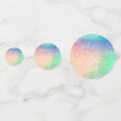 Magische Unicorn Cake | Fantastische Waterverf Confetti (Achterkanten)