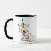 Magische Unicorn Cat = Keukenmaïs Mok (Links)