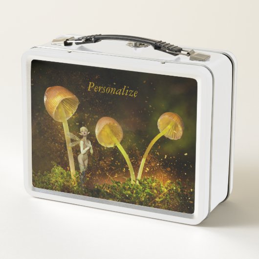 Magische Unicorn Cute en Schattig met Star (Achterkant)