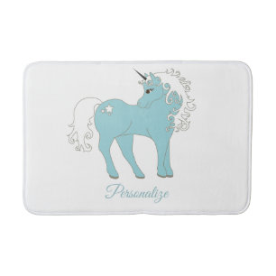 Magische Unicorn Cute en Schattig met Star Badmat