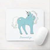Magische Unicorn Cute en Schattig met Star Muismat (Met muis)