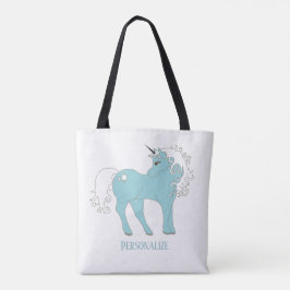 Magische Unicorn Cute en Schattig met Star Tote Bag