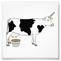 Magische Unicorn Dairy Milk Koe
