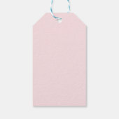 Magische Unicorn Dreamland Uitnodiging Cadeaulabel (Achterkant)