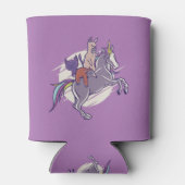 Magische Unicorn en Vrienden Blikjeskoeler (Achterkant)