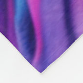 Magische Unicorn fleece deken (Hoek)