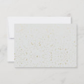 Magische Unicorn Hartelijk dank Bedankkaart (Achterkant)