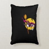 Magische Unicorn-heks die een kamerhalloween uitlo Accent Kussen (Voorkant(Verticaal))