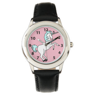 Magische Unicorn Horloge