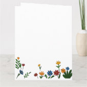 Magische Unicorn Kaart (Achterkant)