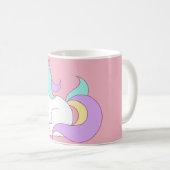 Magische Unicorn Koffiemok (Voorkant rechts)