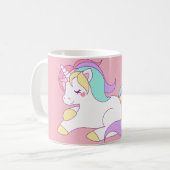 Magische Unicorn Koffiemok (Voorkant links)