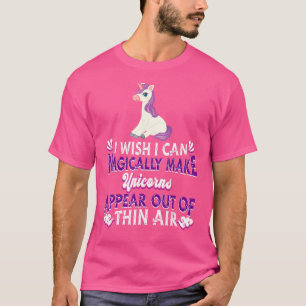 Magische Unicorn Legend Rainbow Unicorn T-shirt