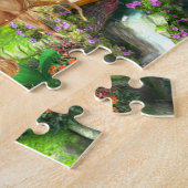 Magische Unicorn Legpuzzel (Zijkant)