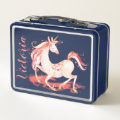 Magische Unicorn Lunch box (Achterkant)