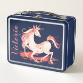 Magische Unicorn Lunch box (Voorkant)
