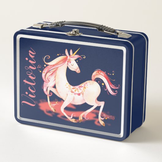 Magische Unicorn Lunch box (Voorkant)