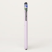 Magische Unicorn Mam en Baby Waterverf Case-Mate iPhone Case (Achterkant/links)