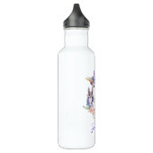 Magische Unicorn Mam en Baby Waterverf Waterfles (Links)