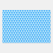 Magische Unicorn Mythical Horse and Hearts Inpakpapier Vel (Voorkant 3)