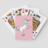Magische Unicorn Pokerkaarten (Achterkant)