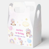 Magische Unicorn Rainbow Birthday Bedankdoosjes (Geopend)