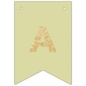 Magische Unicorn Rainbow Birthday Bunting Vlaggetjes (Derde vlag)