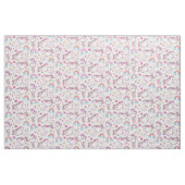 Magische Unicorn Rainbow Star en Cloud Stof (Fat Quarter)