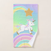 Magische Unicorn-regenboog Bad Handdoek (Handdoek)