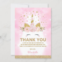 Magische Unicorn roze Galaxy Clouds Birthday