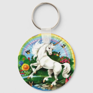 Magische Unicorn Sleutelhanger