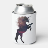 Magische Unicorn Space Nebula Blikjeskoeler (Blikje Voorkant)