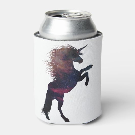 Magische Unicorn Space Nebula Blikjeskoeler (Blikje Voorkant)