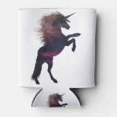 Magische Unicorn Space Nebula Blikjeskoeler (Voorkant)